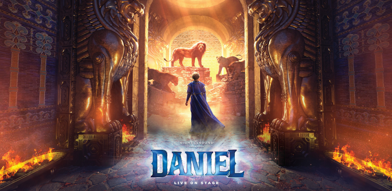 Sight & Sound to Bring New Original Production ‘DANIEL,' Set to Premiere in 2024