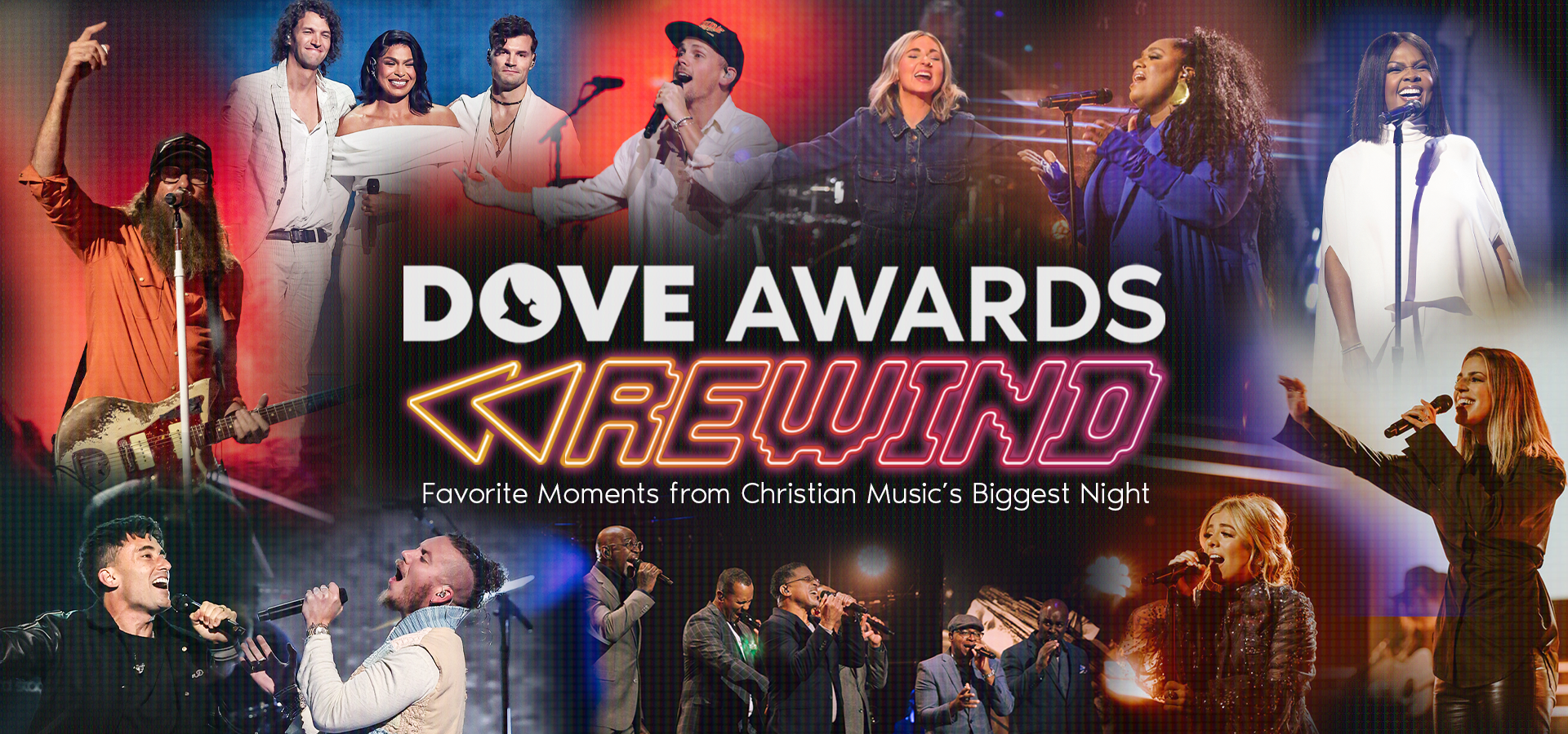 WATCH: Dove Awards Rewind
