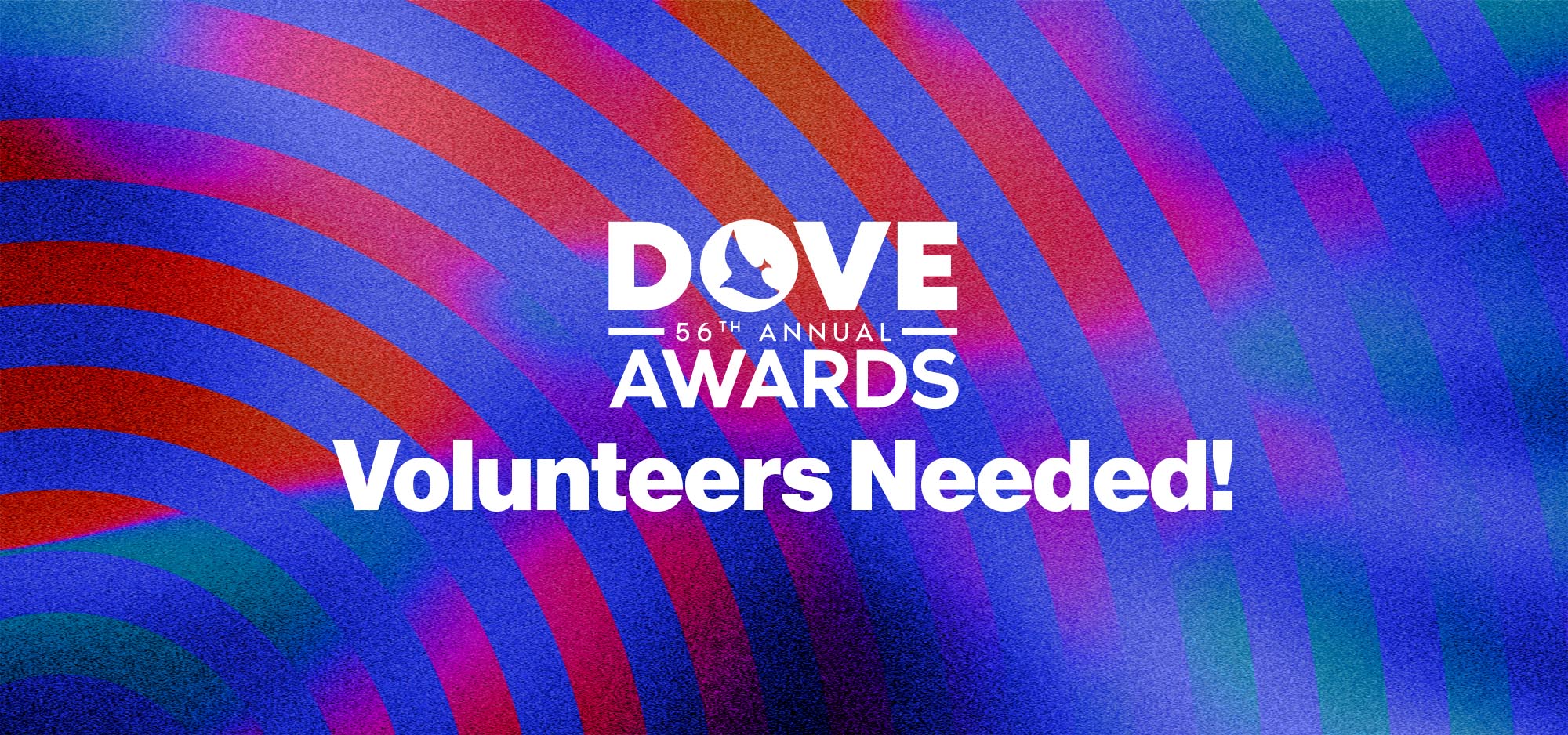 Volunteer For The 56th Annual GMA Dove Awards