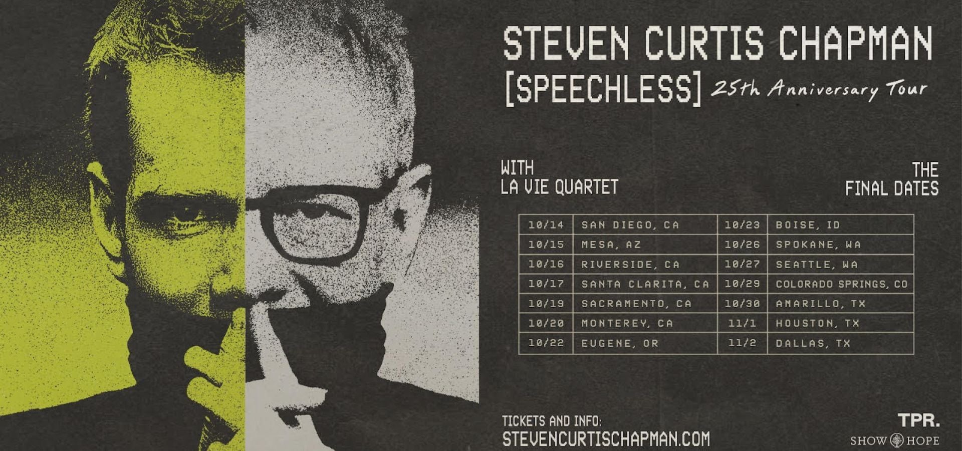 SCC Speechless Tour