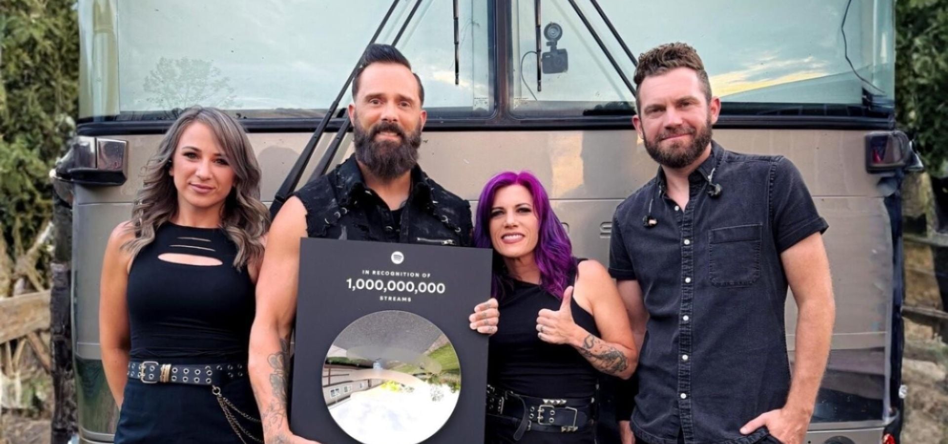 Skillet’s Monster Surpasses 4 Billion Streams Amid Sold-Out European Tour