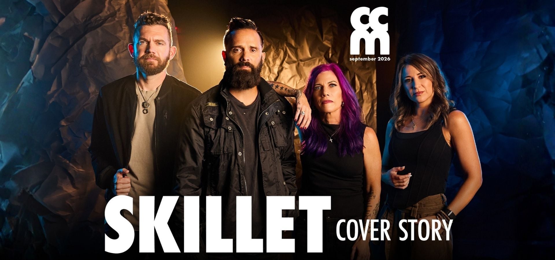 Skillet CCM Magazine cover story 