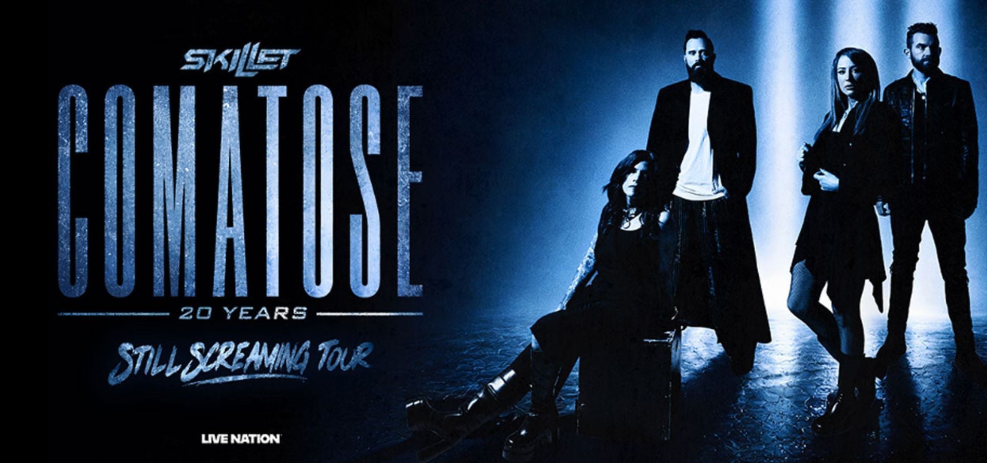 Skillet Announces&nbsp;Fall 2026 Headline Tour