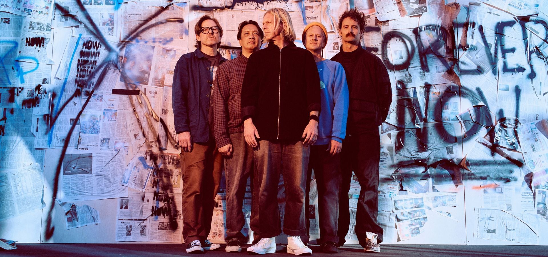 Grammy-Winning Rock Band Switchfoot Extends 'Forever Now Tour' Internationally in 2027