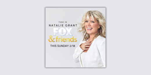 Natalie Grant Performing On Fox & Friends