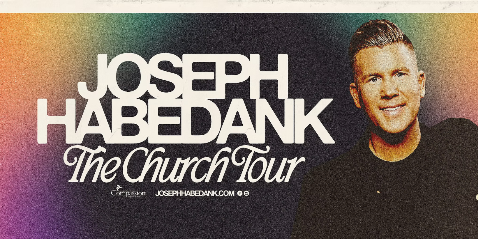 Joseph Habedank Announces The Church Tour