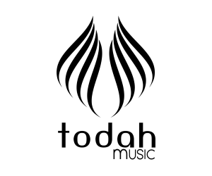 TODAH MUSIC - Logo