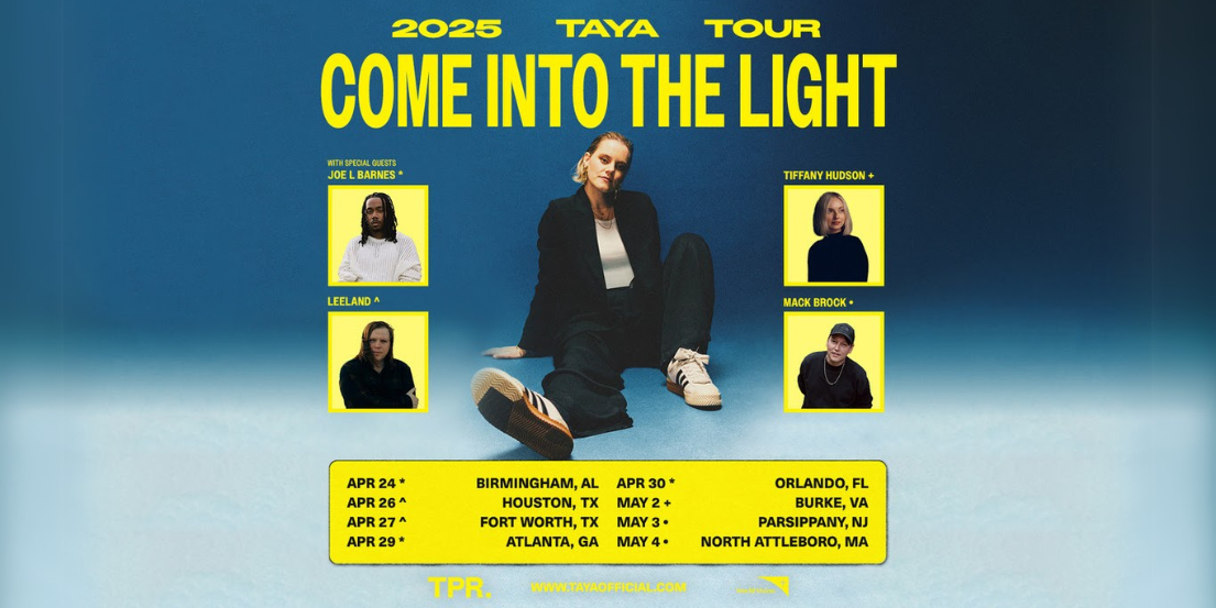 Taya Announces Special Guests for First U.S. Headline Tour This Spring