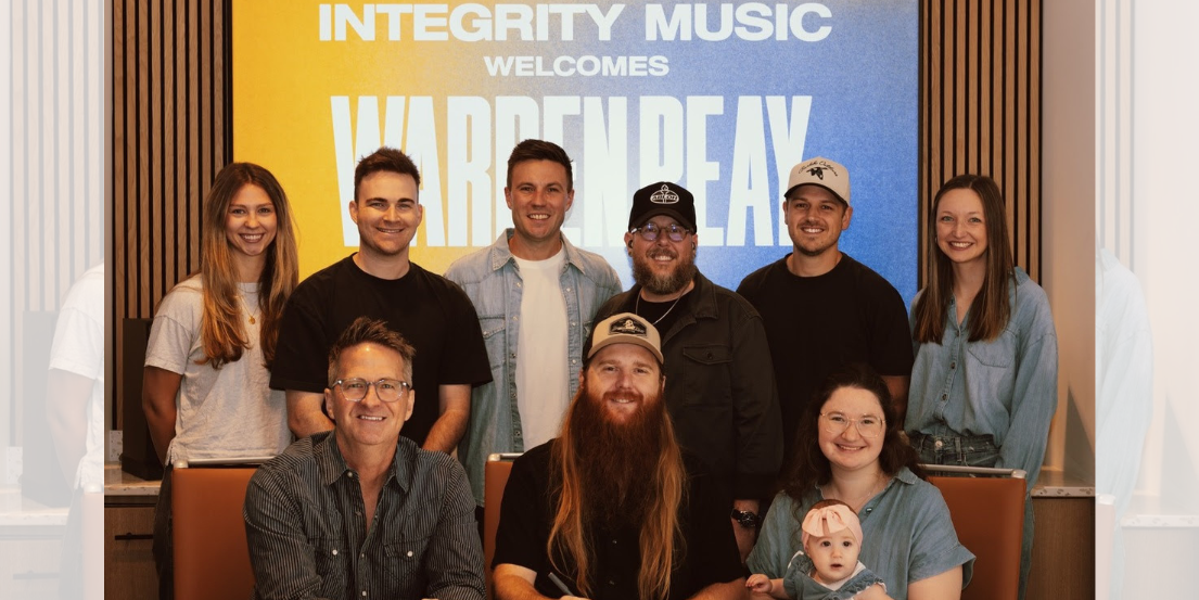 Integrity Music Signs Artist & Worship Leader Warren Peay