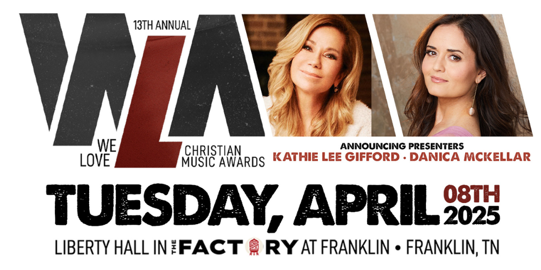 Kathie Lee Gifford, Danica McKellar Join We Love Christian Music Awards Lineup