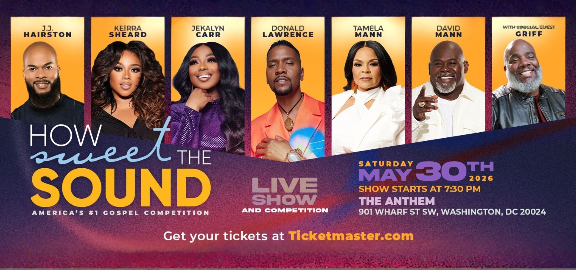 Kierra Sheard, JJ Hairston, Jekalyn Carr & More Join How Sweet the Sound