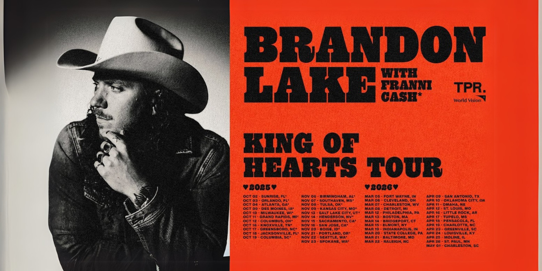 King Of Hearts Tour Public Pre-Sale Starts Today