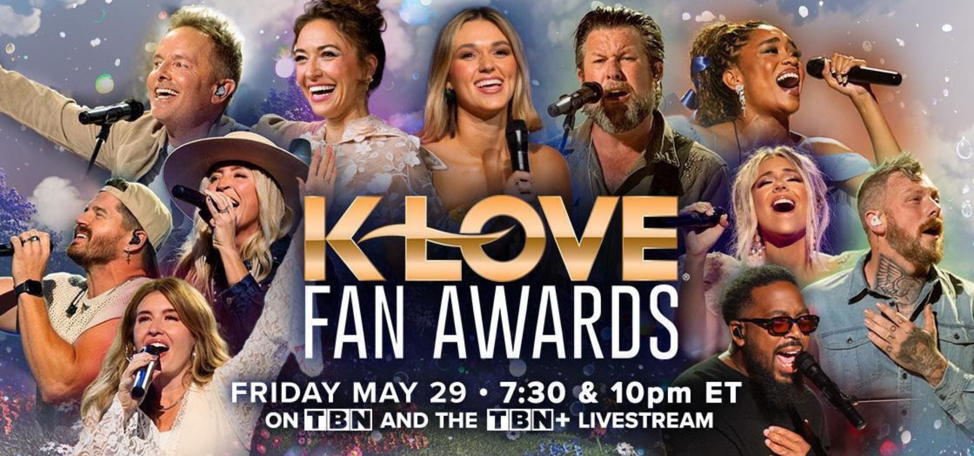 13th Annual K-LOVE Fan Awards to Air Live on TBN Tonight