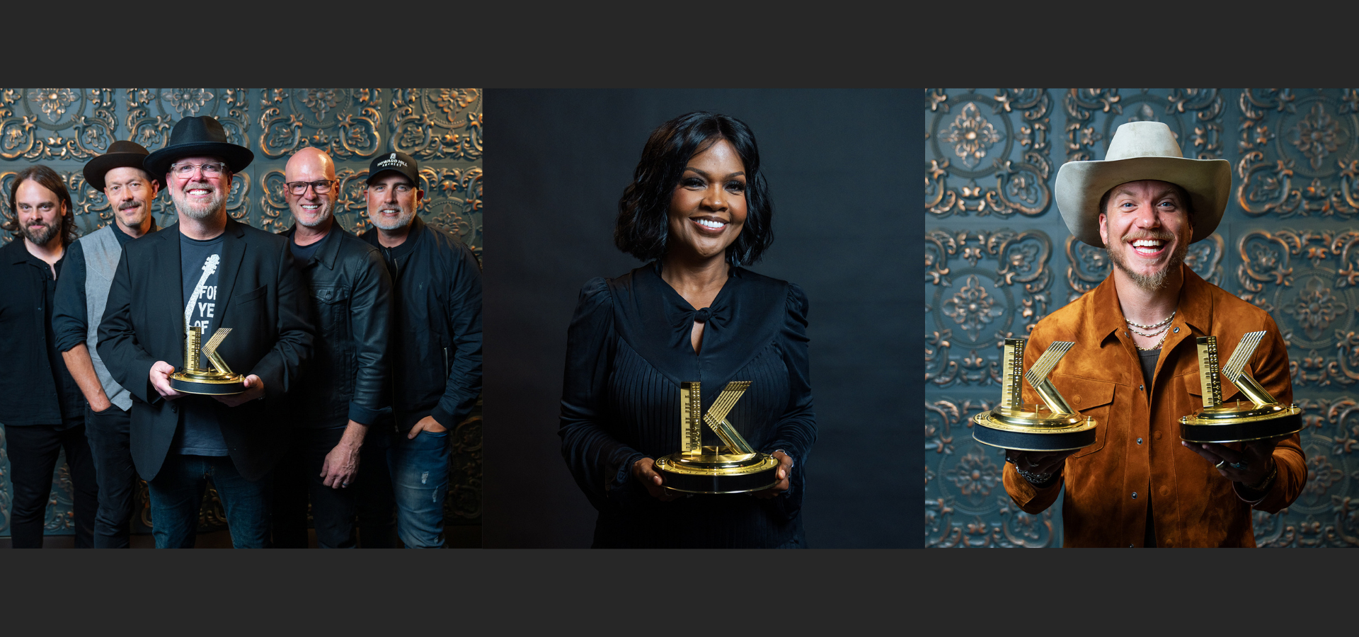 Brandon Lake, CeCe Winans, MercyMe and More Honored at the 13th Annual K-LOVE Fan Awards