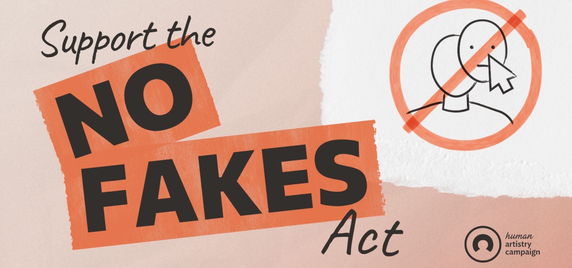 Human Artistry Campaign Reintroduces NO FAKES Act for AI Protection