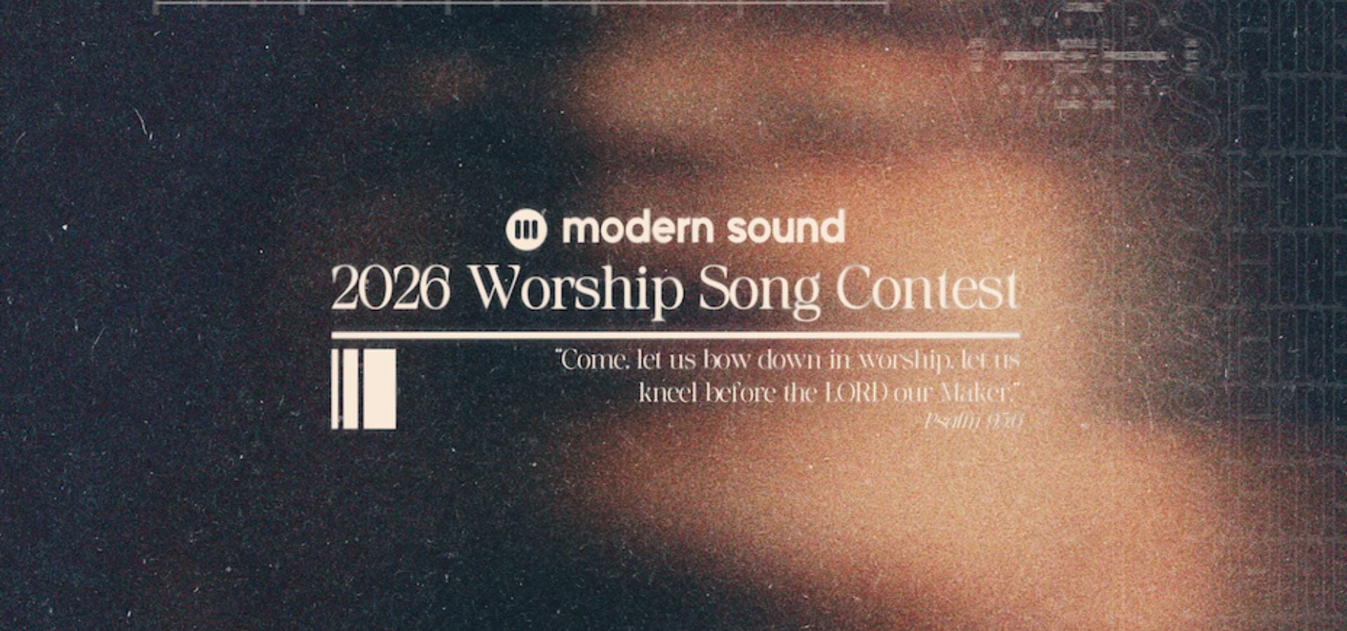 Modern Sound Worship Song Contest Returns with Support from Gospel Music Association